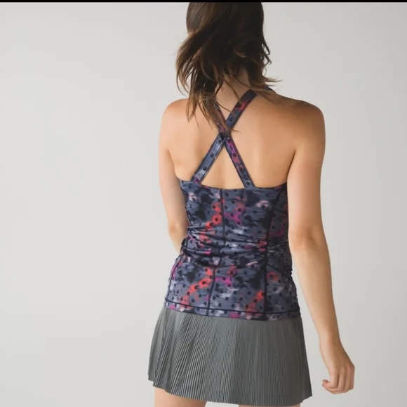 Lululemon Kanto Catch Me Active Wear Yoga Running Tank Fitness - Picture 4 of 9